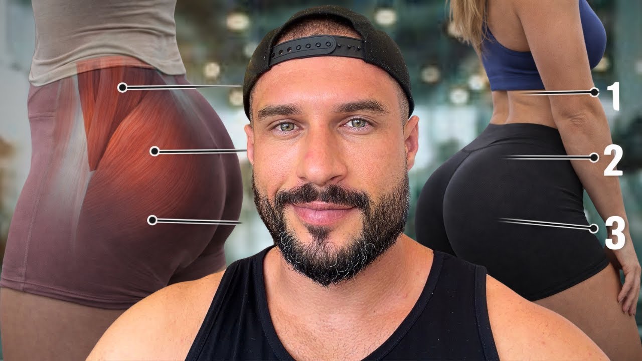 é assim que você fica com o glúteo redondinho e as pernas definidas sem colaterais