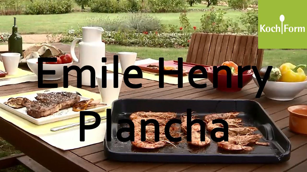 Emile Henry Plancha | KochForm