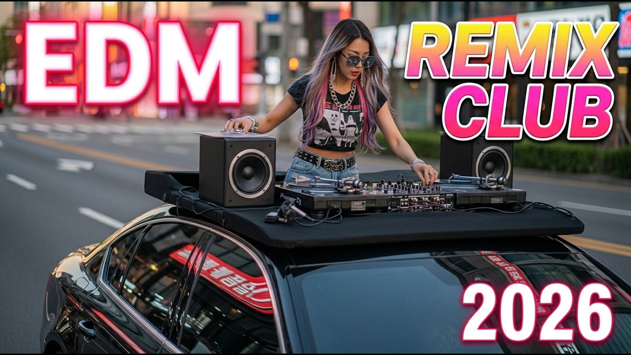 CAR EDM 2026 🚗🔥 BassBoost Remix 🎶 Night Drive 😎 Club Banger | Workout Energy 💪