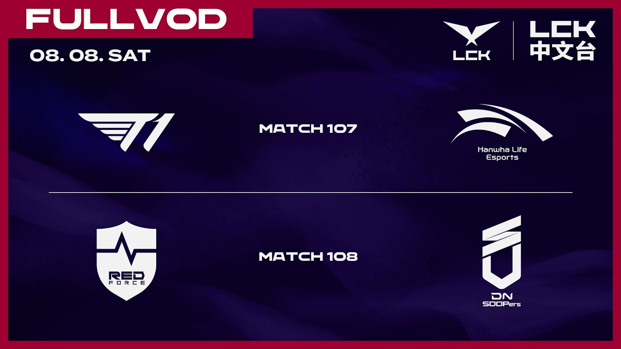 [中文] T1 vs HLE | NS vs DNS | 2026 LCK