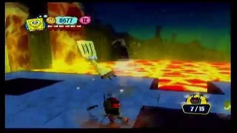 SpongeBob SquarePants Truth or Square 100% Walkthrough Part 8