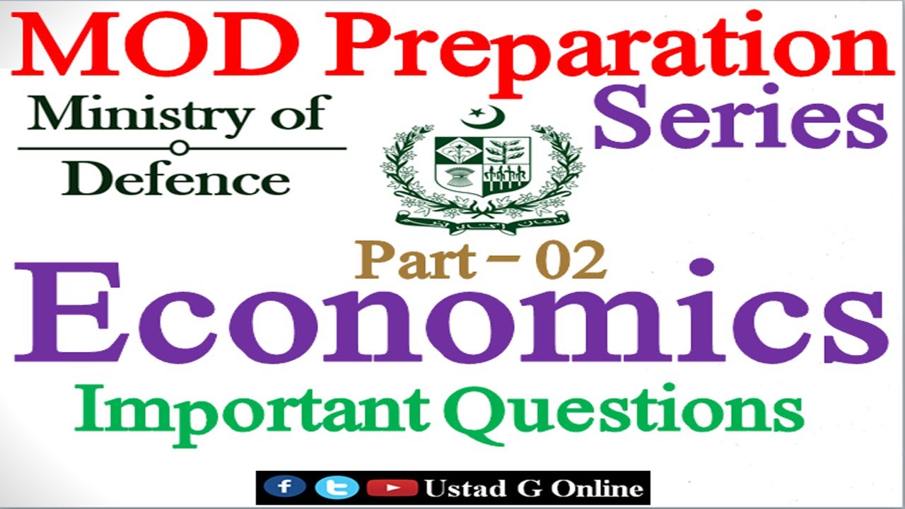 MOD Preparation | Economics Portion | Microeconomics | Macroeconomics ...