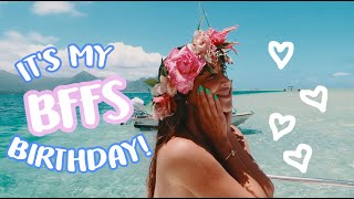 It&#39;s my BFFs birthday! (vlog)