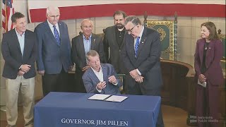 Gov. Pillen Signs Executive Order on Data Centers