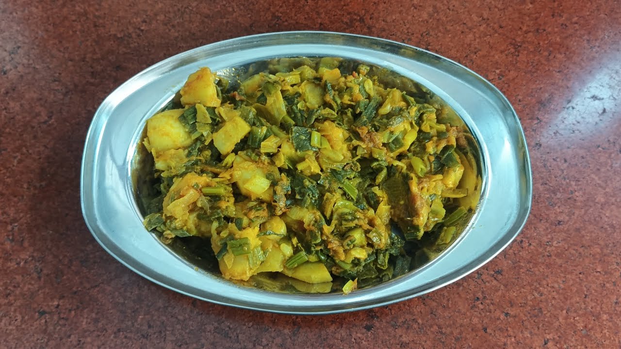 Hara Pyaj ki Chatpati Sabji 👌👌