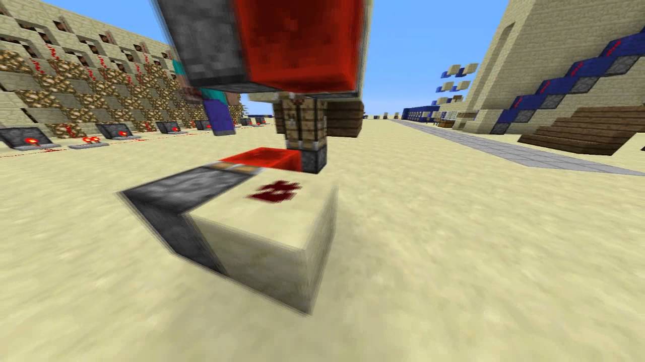 Redstone Tutorial-part 1-Auto crafting - YouTube