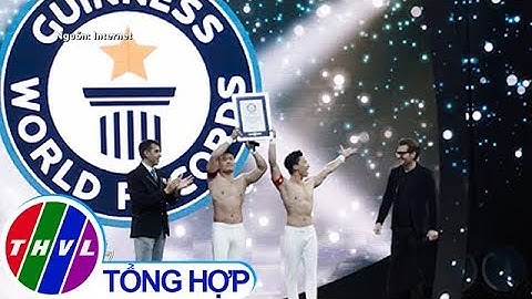THVL | Quốc Cơ, Quốc Nghiệp xác lập kỷ lục Guinness Thế giới tại Italy