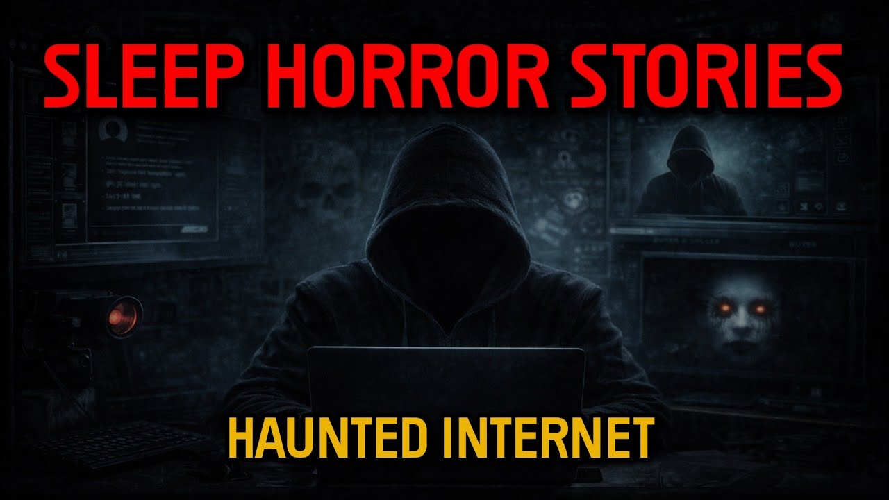 Haunted Internet Haunted Internet | Horror Stories with Rain Sounds for Sleep - YouTube