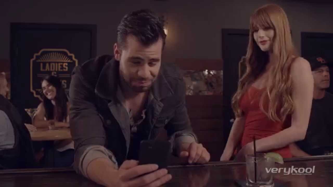 Did you just take a selfie with a flash? A verykool digital short ~ :60