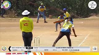 Maria Cricketers Talapady vs Lady of Mercy Paneer Mangalore Premier League | Interparish 1st Innings