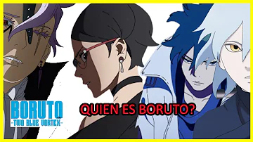 ¿A quién admira Boruto?