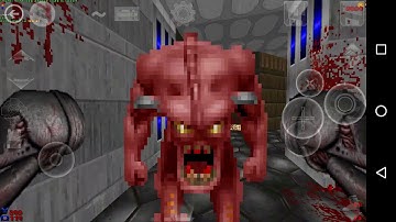 Ali Jr. Brutal Doom mod v0. 7 testing