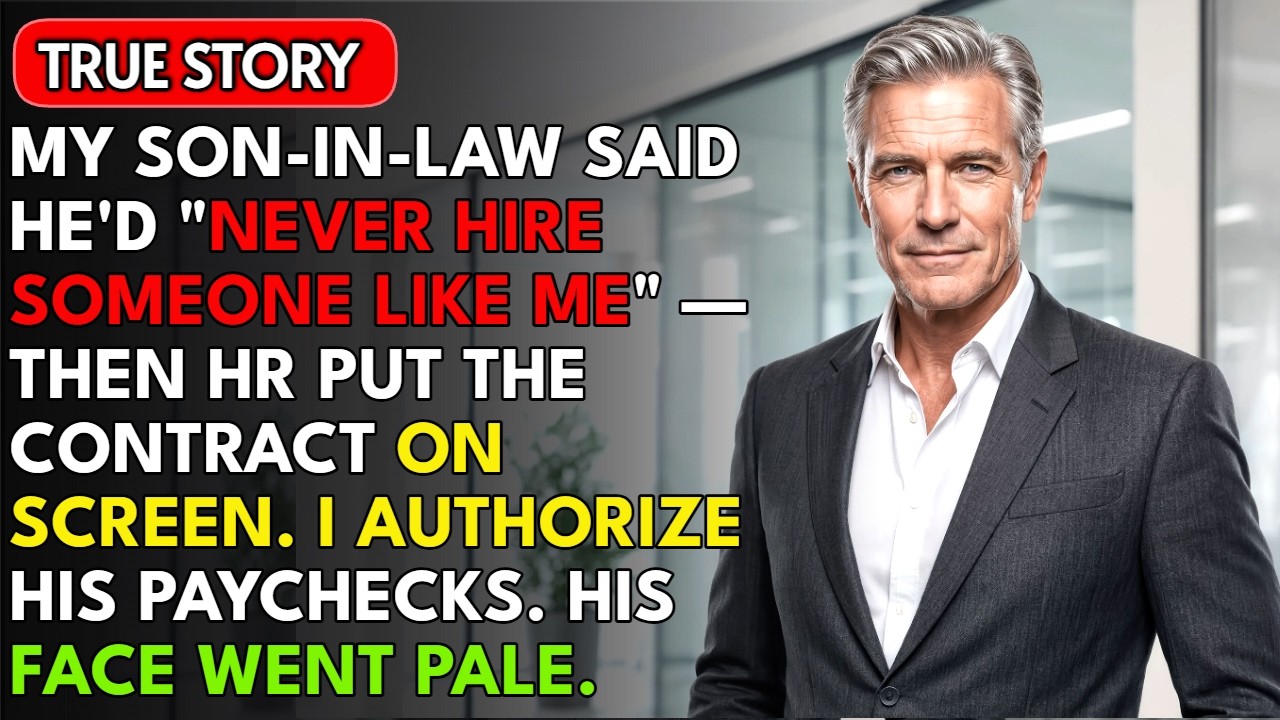 My son-in-law stood in the boardroom and announced he was cutting 41 jobs to "modernize" the company I'd built from nothing. I sat there, listening to him use words like 'efficiency' and...
