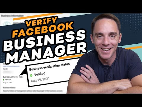 2022 में Facebook Business Manager को सत्यापित करें: विज्ञापन खाता शट डाउन को रोकने में मदद करें (अपडेट किया गया तरीका)