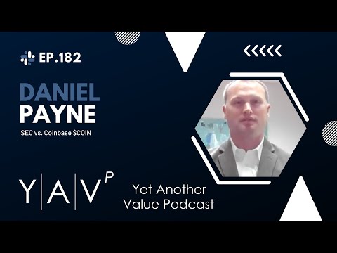 Daniel Payne from ICBLA on $COIN v. SEC (sponsored by Stream by AlphaSense) Episode cover