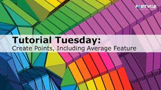 Create Points, Including Average Point Functionality