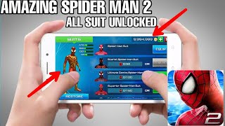 AMAZING SPIDER MAN 2 MOD APK+DATA FOR ANDROID /ALL SUIT UNLOCKED/#GAMING screenshot 2