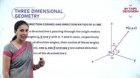 DAY 64 | MATHEMATICS | II PUC | THREE DIMENSIONAL GEOMETRY | L1
