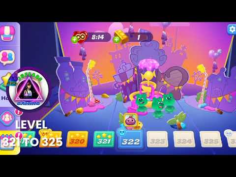 321 TO 325 HARD LEVEL CANDY CRUSH SODA JHELABS GAMING