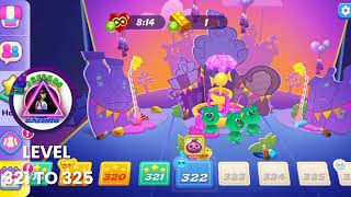 321 TO 325 HARD LEVEL CANDY CRUSH SODA JHELABS GAMING  screenshot 4