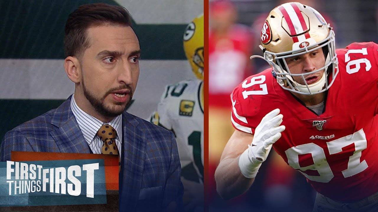 49ers defense has the clear edge over the Packers offense — Nick Wright | NFL | FIRST THINGS FIRST