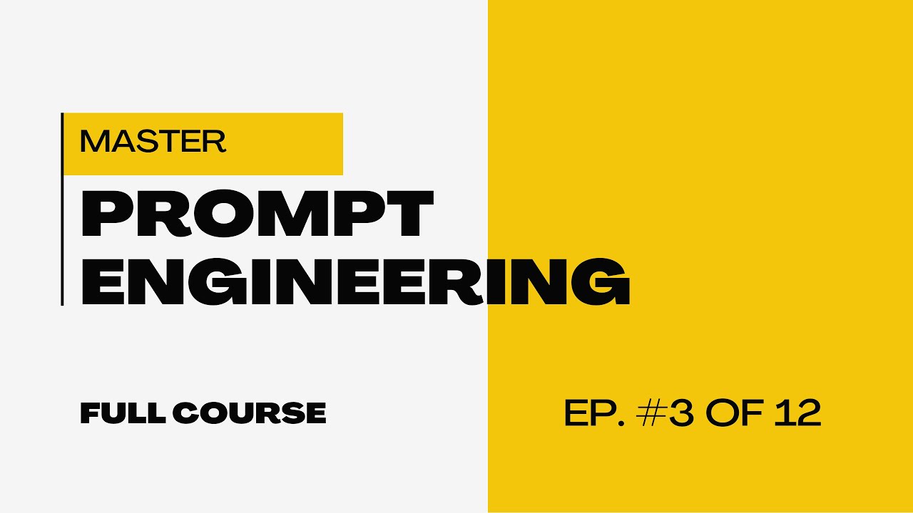 Ep. 3 of 12 - Setting Smart Boundaries | Prompt Engineering Course