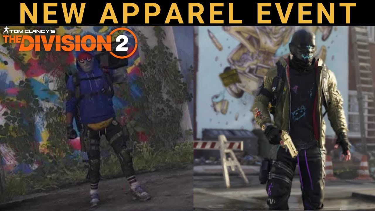 The Division 2 - NEW APPAREL EVENT! - YouTube