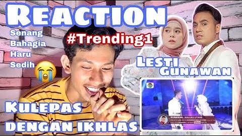 Reaction Lesti Ft Gunawan - “Kulepas Dengan Ikhlas” KONSER KEMENANGAN LIDA 2020
