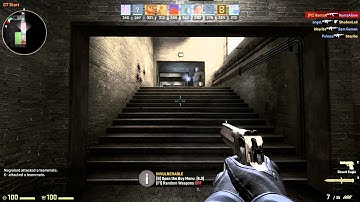 Counter Strike weapon switch glitch