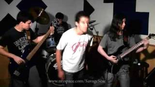 Savage Scar - D.I.M (bonus track threatening skies - OBITUARY)