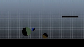 Three Ball Bounce - Maya