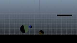 Three Ball Bounce - Maya