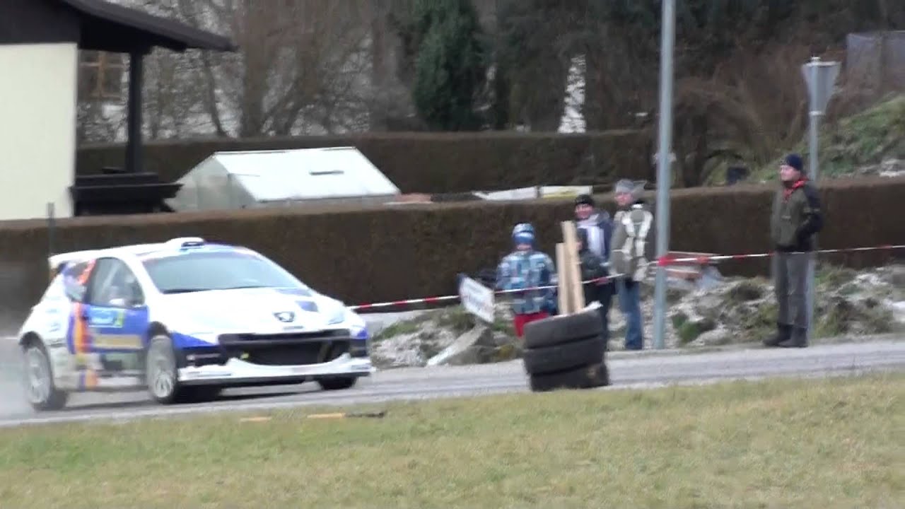 Jännerrallye Shakedown Trölsberg Freistadt, 03.01.2013