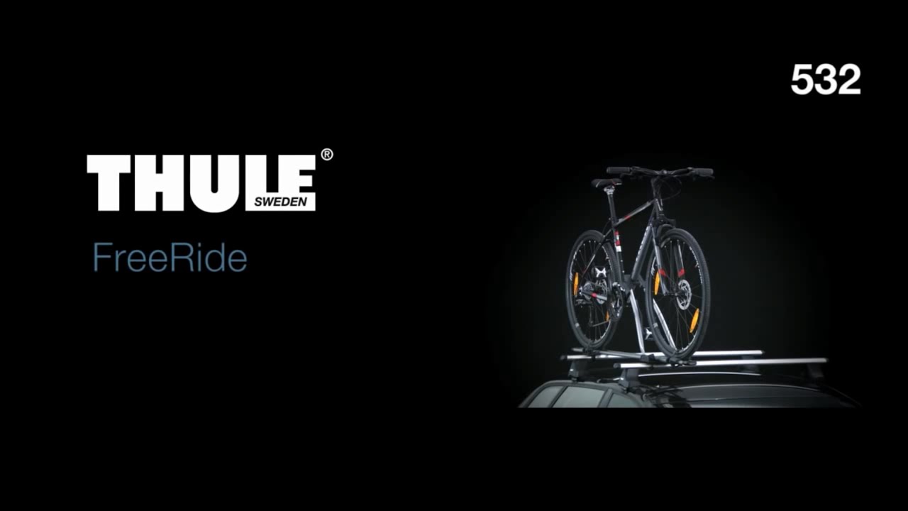 Велокрепление Thule FreeRide 532 на крышу автомобиля