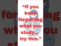 3 Study Hacks That Boost Memory FAST 🔥🧠 | Try This Today! #studentlife #studytips
