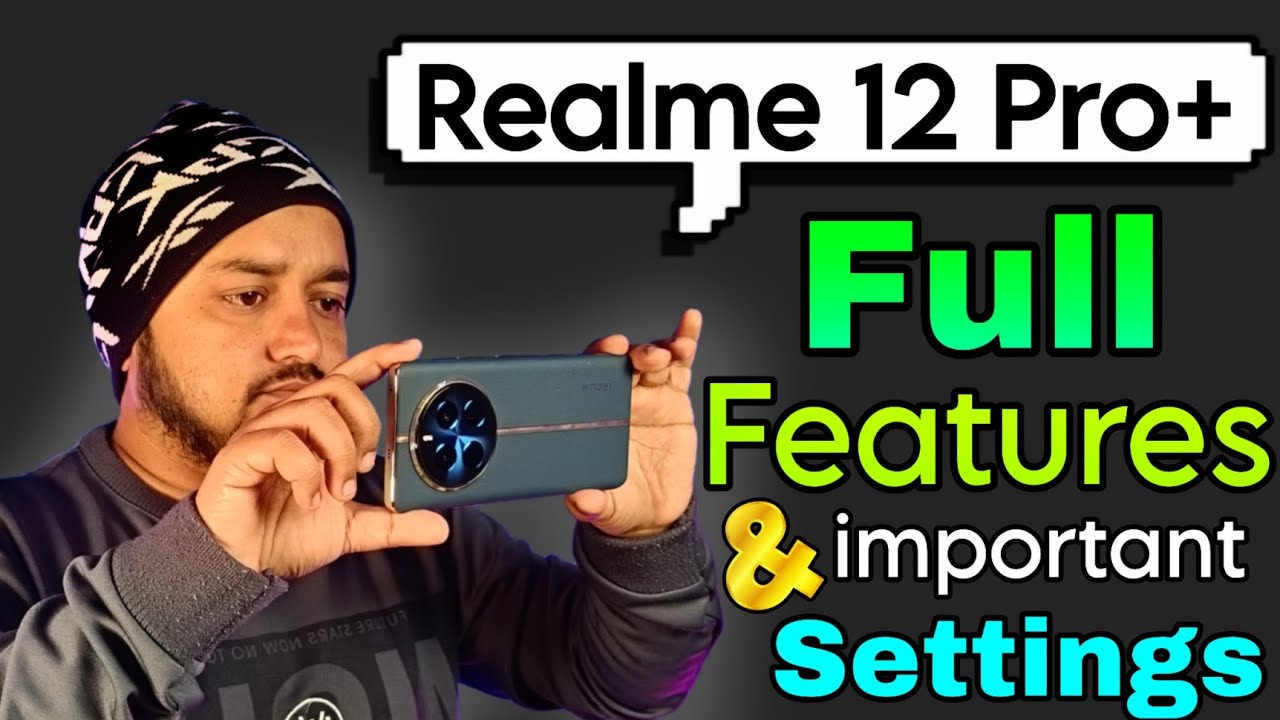 Realme 12 pro plus New tips and tricks Realme UI 5.0 features, Realme ...