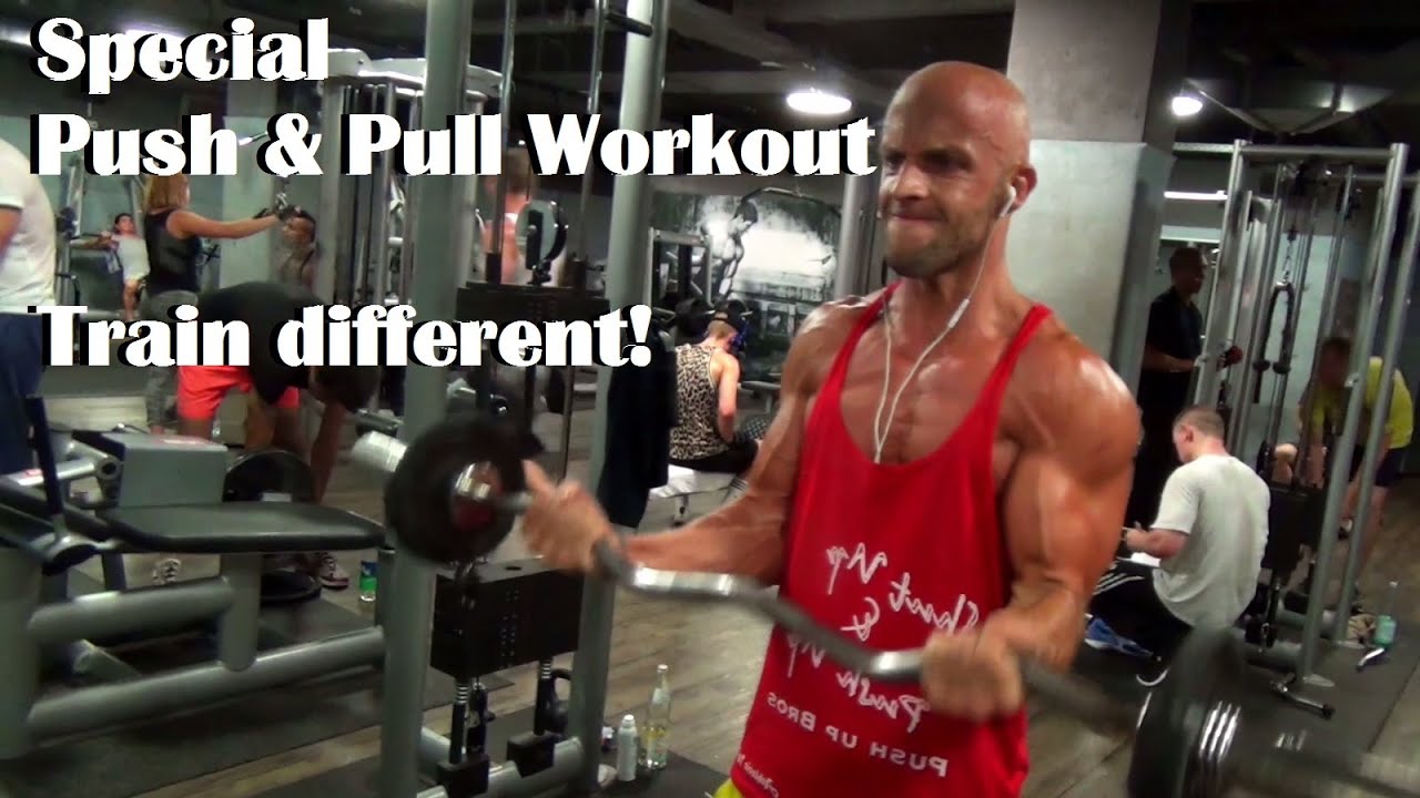Special Push & Pull Workout - YouTube