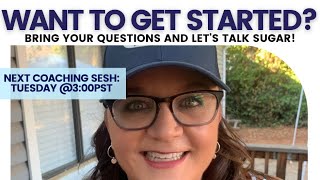 LIVE Q&A Getting Started with Sugar!
