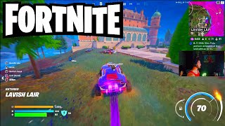 FORTNITE IS NOW A CAR ROYALE