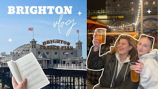 a chaotic little Brighton VLOG 💖☀️📸
