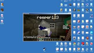 Minetime server showcase (zombie infection)