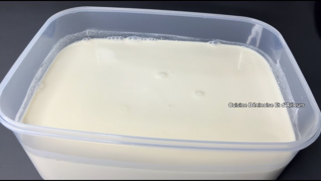 Guikpon || Amidon de maïs fait maison