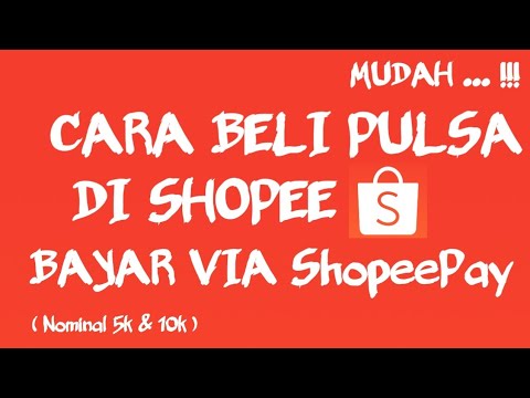 CARA BELI PULSA 5000 DI BUKALAPAK * BELI PULSA VIA SHOPBACK * BAYAR PAKAI DANA Di Video ini saya men. 