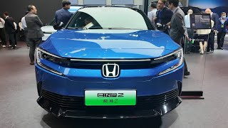 2024 GAC Honda e: NP2 exterior and interior space video