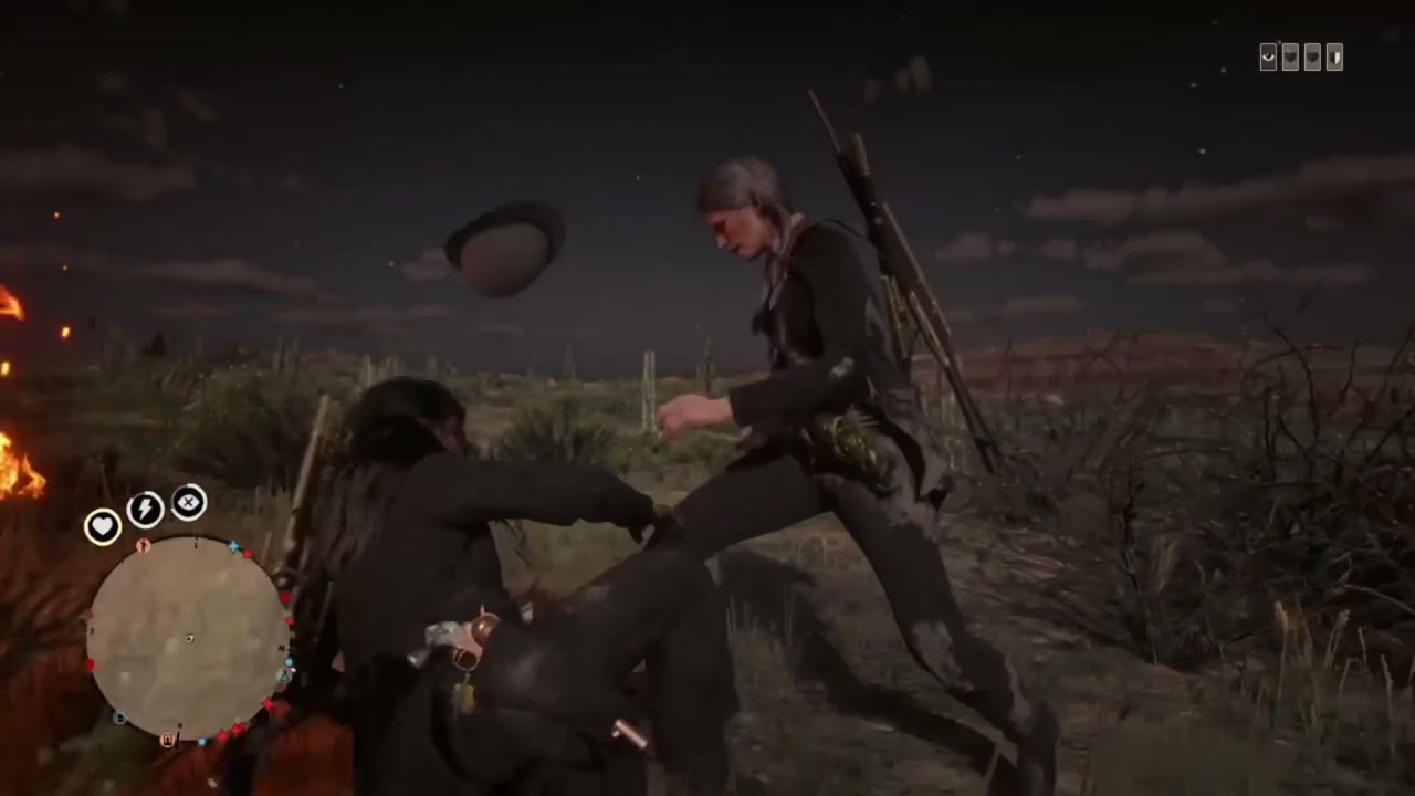 Gunslingers End retirement plan by KOTT