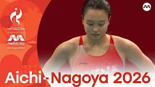 China's Jia edges compatriot and Olympic champion Yiwen to top 3m diving prelims | Asian Games 2026 screenshot 2