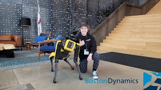 Our visit and tour of Boston Dynamics!!