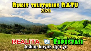 Bukit teletubies batu 2020 || suasana asli dan jalan menuju ke sana.. apik gak yo ??