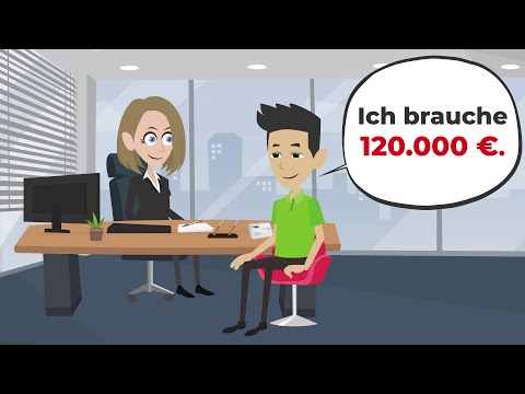 Deutsch lernen | Ich brauche GELD von der Bank
