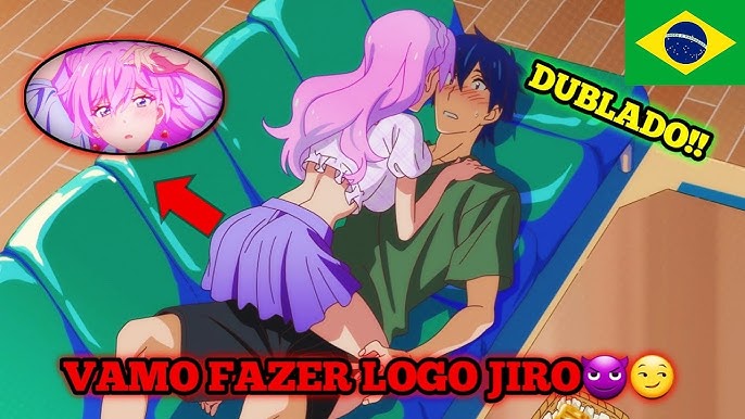 eu queria praticar com você o beijo Anime: Fuufu Ijou Koibito Miman